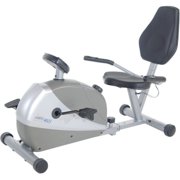 Stamina Magnetic Exercise Bicycle, Ash and Chrome