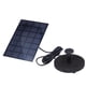 thumbnail image 5 of Solar Fountain, Multifunctional 7V 2.5W Solar Fountain Pump Long Life Automatic  For Birdbath Pond ANGGREK Solar Water Pump Floating Fountain, 5 of 8