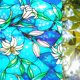 thumbnail image 1 of ZHAOCHENG Películas para Ventanas Pintadas, Película Decorativa para Ventanas de PVC, Etiqueta Adhesiva de Vidrio Esmerilado sin Pegamento, Películas para Ventanas Anti-UV para decoración del hogar Or, 1 of 5
