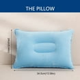 thumbnail image 4 of Inflatable Camping Pillow, 9.4 X13.6 Inch , Ultra Light Backpacking Pillow, Portable Sleeping Pillow for Hiking, Outdoor, Travel, Picnic 3PCS, 4 of 8