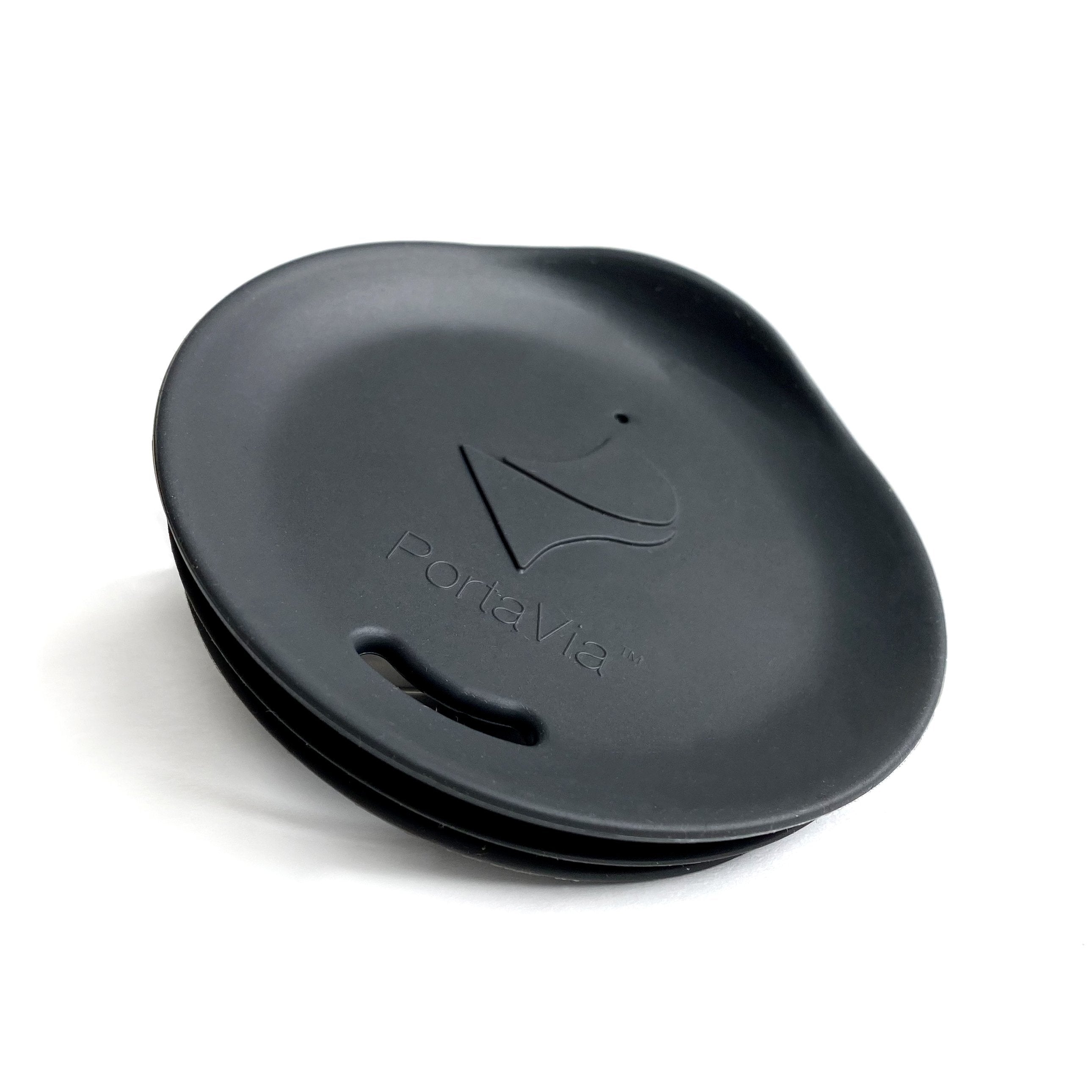 PortaVia Original Universally Fitting Lid | Small to Medium | Black