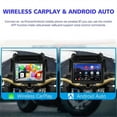 thumbnail image 3 of Motorcycle 5 Inch Bluetooth Portable Screen GPS Navigation IP67 Waterproof Wireless Carplay Android Auto MP5 Player, 3 of 5