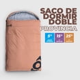 thumbnail image 3 of Bolsa de Dormir Doble Kano Provincia Camping Sleeping Bag, 3 of 12