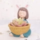 thumbnail image 3 of 3 Macetas Suculentas para Niñas, Caja de Plantas de Cactus, Caja de Almacenamiento de Hierbas, Decoraciones para shamjiam Macetas suculentas de resina, 3 of 8