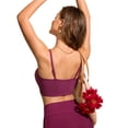 thumbnail image 2 of Top de Bikini CRZ YOGA Escote en V con Relleno Ajustable Fucsia XL, 2 of 6