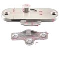 thumbnail image 2 of 90 Degree Right Angle Sliding Door Lock, 2 of 5