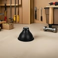 thumbnail image 4 of Raindrops 2Pcs Black Reptile Heat Dome Lamp Cover with Reflective Material for Efficient Terrarium Heating and Light, 4 of 8