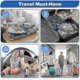 thumbnail image 3 of 12PCS Travel Vacuum Storage Bags with Electric Pump Vacuum Seal Bags for Luggage, 3 of 5
