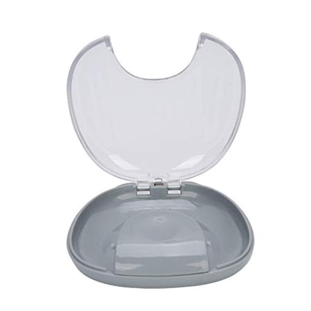 Denture Box,Dustproof And Waterproof Orthodontic Denture Retainer Cleaning TabletsEasy Carry (#4)
