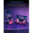 thumbnail image 4 of Monitor portátil ARZOPA Z1FC 16.1" 144 Hz 1080P FHD + Sleeve, 4 of 9