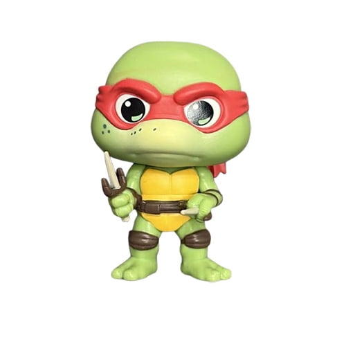 Funko Mystery Minis Vinyl Figure - Teenage Mutant Ninja Turtles S2 - RAPHAEL (2.5 inch) 1/6