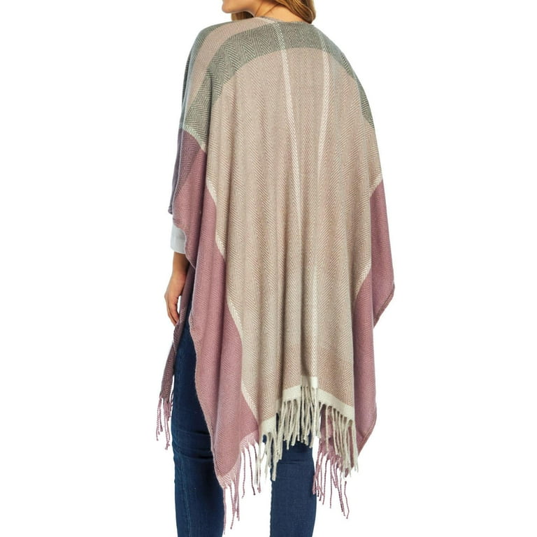 Woolrich Women's Wearable Ultra Soft Cozy Blanket Wrap with