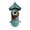 A, variant on Bird Feeders Outdoor Teapot-Shaped Wild Bird Food and Water Station with Perch Weatherproof Decorative Bird Barh Hummingbird Feeder for Outdoor Garden and Patio