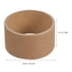 thumbnail image 2 of GOOHOCHY 20 rollos de papel para manualidades infantiles, redondos, marrones, para pintar., 2 of 7