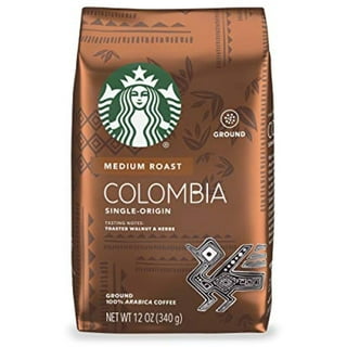 Café en grain Colombia STARBUCKS