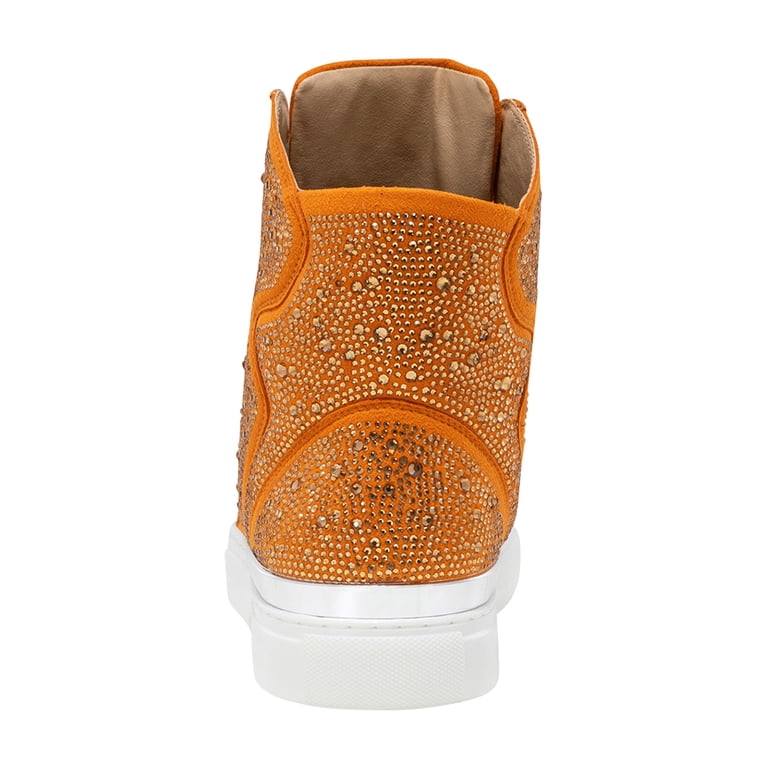 J75 by Jump Sestos Persimmon Textile Upper Light Weight  display picture 1