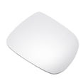 thumbnail image 1 of Unique Bargains 1 pieza de reemplazo de vidrio del espejo retrovisor derecho calefaccionado de vidrio blanco con ajuste trasero para AUDI Q7, 1 of 6