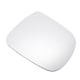 thumbnail image 1 of Unique Bargains 1 pieza de reemplazo de vidrio del espejo retrovisor derecho calefaccionado de vidrio blanco con ajuste trasero para AUDI Q7, 1 of 6