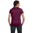 thumbnail image 2 of Womens 100% Ringspun Cotton nano-T T-Shirt SL04 (2 PACK), 2 of 2
