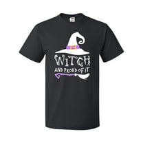 Inktastic Witch and Proud of It-Halloween T-Shirt
