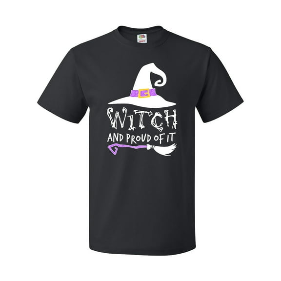 Inktastic Witch and Proud of It-Halloween T-Shirt