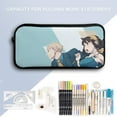 thumbnail image 4 of Spy X Family Anime Print School Bag 3 Pcs Set, Backpack, Lunch Bag, Pencil Storage Bag, 4 of 8