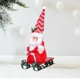 thumbnail image 6 of LEFTHIGH Home Sleigh Santa Claus Window Decorations Christmas Gift Bag Doll Desktop Children's Doll Ornaments Christmas Decor, 6 of 6