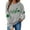 Gray, variant on VgaVtl Long Sleeve Sweatshirt for Women St. Patrick's Day Women's Tops Leisure Elegant Shamrock Going Out Tops,Black 3XL