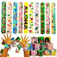 thumbnail image 3 of 10 piezas de pulseras de bofetadas Stitch Mouse Princess Frozen Lion King Spider suministros para fiestas regalos de fiesta de cumpleaños decoración de baby shower, 3 of 5