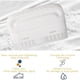 thumbnail image 3 of Limpiadores domésticos 100 ml Cepillo para zapatos 2 en 1 Limpiador de zapatos blanco Cepillo de limpieza Cepillo para zapatos 2 en 1 Limpiador de zapatos blanco Cepillo de limpieza cepillo de limpiez, 3 of 9