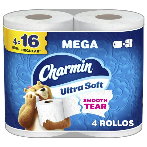 Papel higienico charmin soft 4/16 r