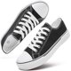thumbnail image 3 of bubbie Zapatos de lona para mujer, zapatillas de lona de moda para mujer, zapatos de tenis casuales, zapatos bajos para caminar, 3 of 5