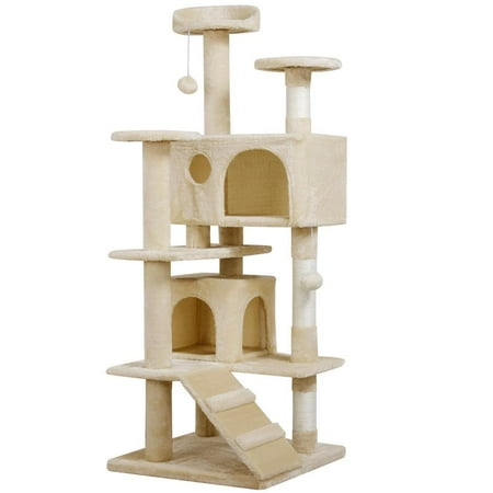 Blue Cat Tower Yaheetech 53.5