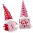 thumbnail image 3 of Adorable Plush Gnome 2Pcs Pink Lovely Gnome Doll Creative Decorative Decor, 3 of 4