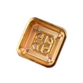 thumbnail image 2 of Joernso 100Pcs Packing Box Portable Safe Square Shape Plastic Moon Cake Boxes for Mooncakes, 2 of 8