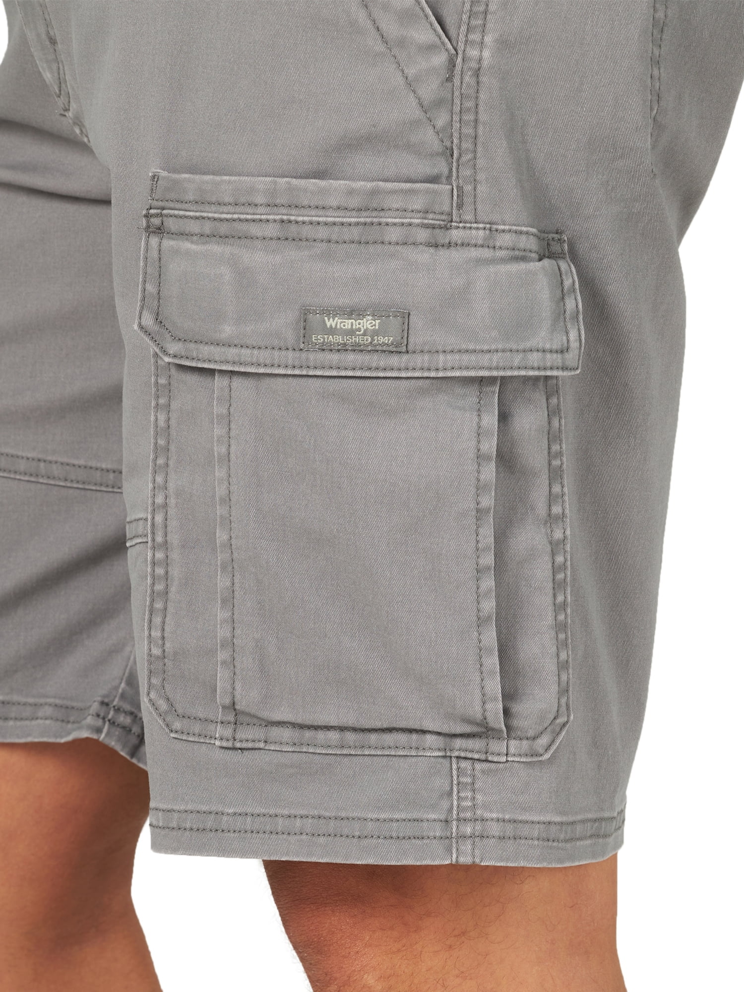 Wrangler Men's and Big Men's Stretch Cargo Shorts - Walmart.com
