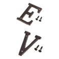 thumbnail image 1 of 2 letras para puerta, letras creativas de fundición para dirección, para dormitorio, para montaje en pared. VE, 1 of 9