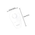 thumbnail image 2 of BESTYASH 100Pcs Bathroom Mirror Mounting Clips Transparent for DIY Enthusiasts, 2 of 8