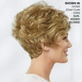 thumbnail image 3 of Harlow Wig by Paula Young - Voluminous Short Wig with Enviable Volume and Wavy Layers / Multi-Tonal Shades of Blonde, Silver, Brown and Red, 3 of 5