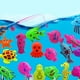 thumbnail image 4 of 2 s de 27 Piezas de Peces Juguetes de Pesca Magnéticos Modelo de, 4 of 7