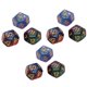 thumbnail image 5 of Dados Para Juegos De Mesa, Juego De Dados Poliédricos Delicados, Ligeros Y Portátiles Para Juegos De Mesa, 5 of 7