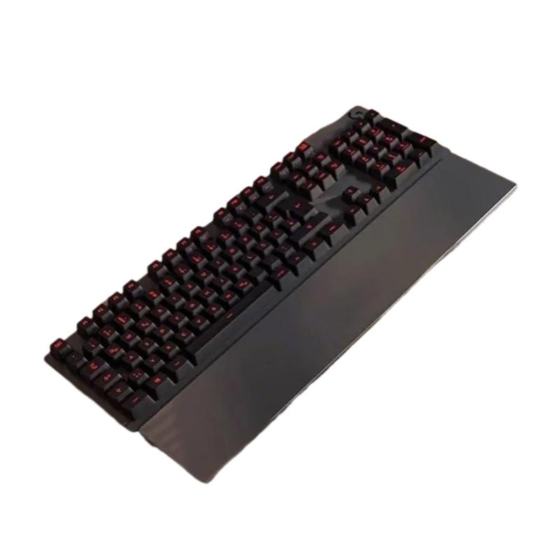 Acrylic Keyboard Hand Rest Simplicity Wrist Pad Customized Comfort Palm Support Ergonomic Wrist Rest for Game Office