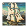 thumbnail image 1 of The Boating Excursion - Canvas, 1 of 10