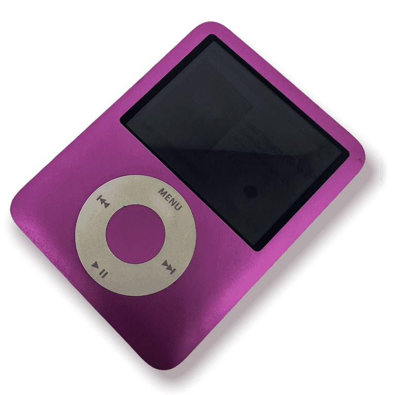 iPod Nano 3 MP3 & MP4 player 8GB- Red