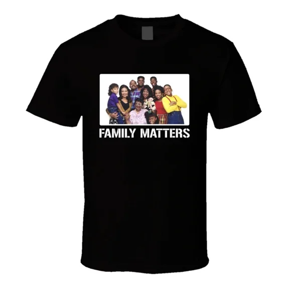 Family Matters Tv Show Cast Fan T Shirt