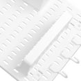 thumbnail image 3 of CATIEBYE 1 Set Pegboard Wall Organizer Panels Holder for Pegboard for Kitchen Organization White, 3 of 8
