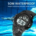 thumbnail image 5 of SKMEI Mens Military Multifunction Digital LED Watch 50m Waterproof Alarm Outdoors Sports Watch, 5 of 9