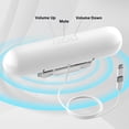 thumbnail image 4 of Altavoces de ordenador LXTNFU para monitor de escritorio USB-C blancos, 4 of 7