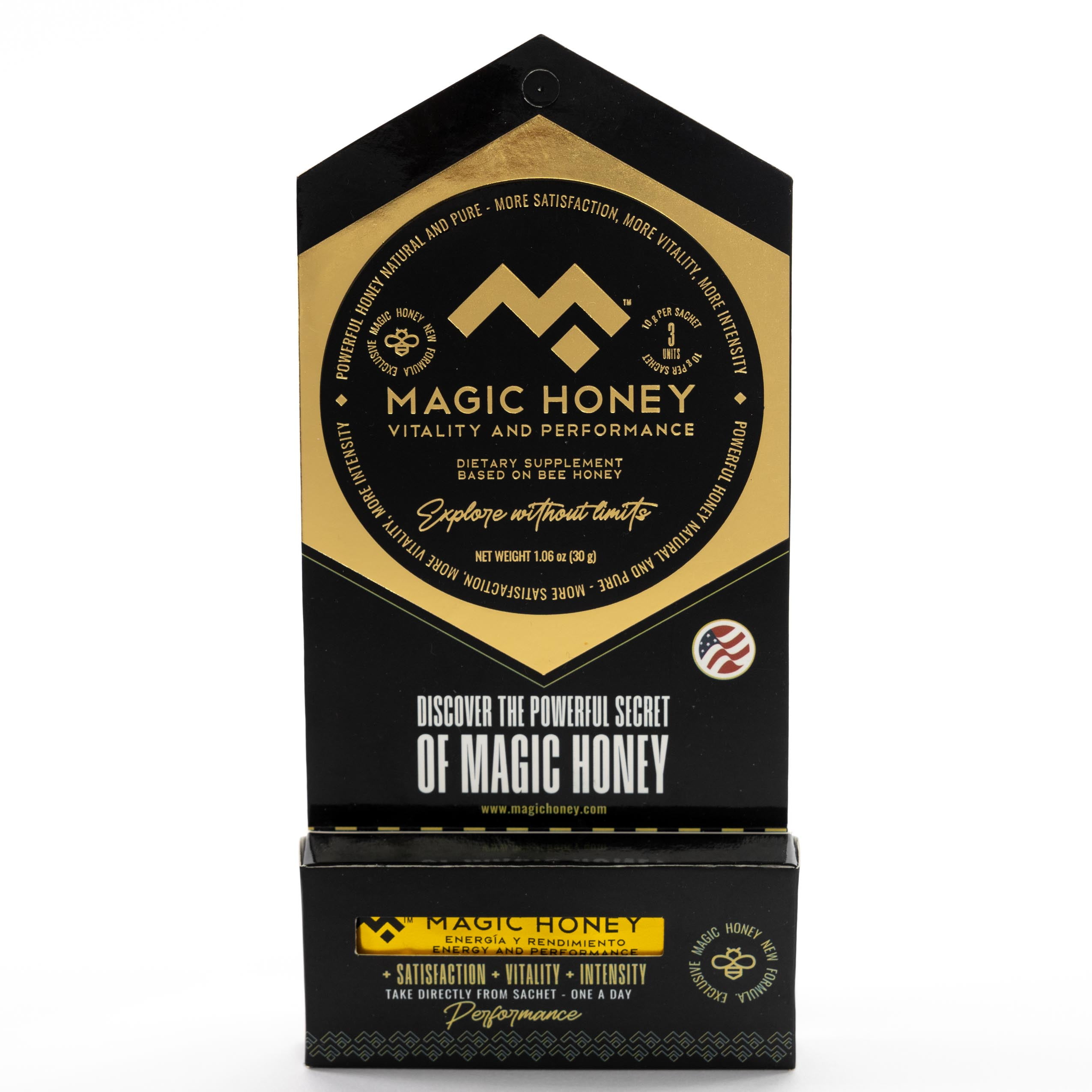 Magic Honey Men - 3 Sachet