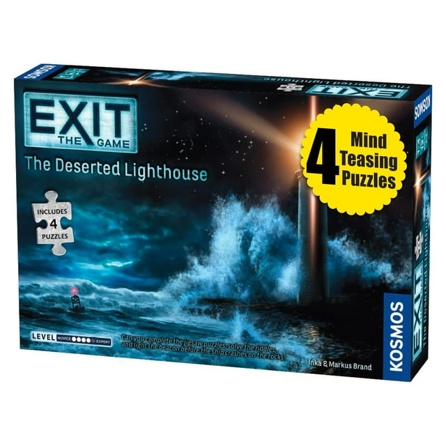 Juego de mesa Thames & Kosmos EXIT: The Deserted Lighthouse
